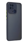 Mey İthalat®   Redmi 10C Kılıf Montreal Silikon Kapak - Lacivert
