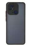 Mey İthalat®   Redmi 10C Kılıf Montreal Silikon Kapak - Siyah