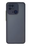 Mey İthalat®   Redmi 10C Kılıf Montreal Silikon Kapak - Lacivert