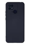 Mey İthalat®   Redmi 10C Kılıf Nano içi Kadife Silikon - Lacivert