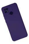 Mey İthalat®   Redmi 10C Kılıf Nano içi Kadife Silikon - Mor