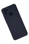 Mey İthalat®   Redmi 10C Kılıf Nano içi Kadife Silikon - Lacivert