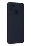 Mey İthalat®   Redmi 10C Kılıf Nano içi Kadife Silikon - Lacivert