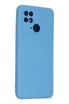 Mey İthalat®   Redmi 10C Kılıf Nano içi Kadife Silikon - Mavi