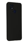 Mey İthalat®   Redmi 10C Kılıf Nano içi Kadife Silikon - Siyah