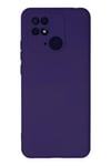 Mey İthalat®   Redmi 10C Kılıf Nano içi Kadife Silikon - Mor