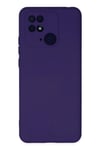 Mey İthalat®   Redmi 10C Kılıf Nano içi Kadife Silikon - Mor