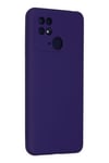 Mey İthalat®   Redmi 10C Kılıf Nano içi Kadife Silikon - Mor