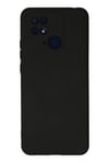 Mey İthalat®   Redmi 10C Kılıf Nano içi Kadife Silikon - Siyah