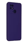 Mey İthalat®   Redmi 10C Kılıf Nano içi Kadife Silikon - Mor