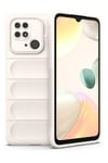 Mey İthalat®   Redmi 10C Kılıf Optimum Silikon - Krem