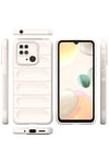 Mey İthalat®   Redmi 10C Kılıf Optimum Silikon - Krem