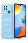 Mey İthalat®   Redmi 10C Kılıf Optimum Silikon - Sky Blue