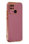 Mey İthalat®   Redmi 10C Kılıf Volet Silikon - Kırmızı