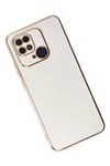 Mey İthalat®   Redmi 10C Kılıf Volet Silikon - Beyaz