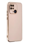 Mey İthalat®   Redmi 10C Kılıf Volet Silikon - Pembe