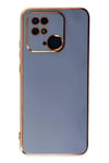 Mey İthalat®   Redmi 10C Kılıf Volet Silikon - Mavi