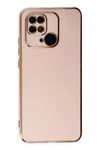 Mey İthalat®   Redmi 10C Kılıf Volet Silikon - Pembe