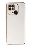 Mey İthalat®   Redmi 10C Kılıf Volet Silikon - Beyaz
