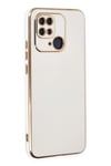 Mey İthalat®   Redmi 10C Kılıf Volet Silikon - Beyaz