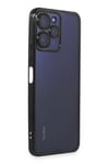 Mey İthalat®   Redmi 12 Kılıf  Lensli Silikon - Siyah