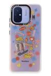 Mey İthalat®   Redmi 12C Kılıf Estoril Desenli Kapak - Estoril - 16