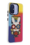 Mey İthalat®   Redmi 12C Kılıf Estoril Desenli Kapak - Estoril - 10