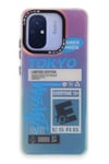 Mey İthalat®   Redmi 12C Kılıf Estoril Desenli Kapak - Estoril - 1