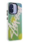 Mey İthalat®   Redmi 12C Kılıf Estoril Desenli Kapak - Estoril - 2