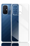 Mey İthalat®   Redmi 12C Kılıf Lüx Şeffaf Silikon