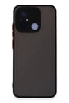 Mey İthalat®   Redmi 12C Kılıf Montreal Silikon Kapak - Siyah