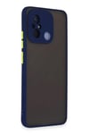 Mey İthalat®   Redmi 12C Kılıf Montreal Silikon Kapak - Lacivert