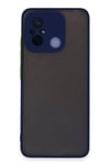 Mey İthalat®   Redmi 12C Kılıf Montreal Silikon Kapak - Lacivert