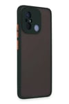 Mey İthalat®   Redmi 12C Kılıf Montreal Silikon Kapak - Yeşil