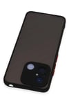 Mey İthalat®   Redmi 12C Kılıf Montreal Silikon Kapak - Siyah