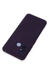Mey İthalat®   Redmi 12C Kılıf Nano içi Kadife Silikon - Mor