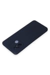 Mey İthalat®   Redmi 12C Kılıf Nano içi Kadife Silikon - Lacivert
