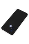 Mey İthalat®   Redmi 12C Kılıf Nano içi Kadife Silikon - Siyah