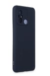 Mey İthalat®   Redmi 12C Kılıf Nano içi Kadife Silikon - Lacivert