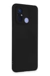 Mey İthalat®   Redmi 12C Kılıf Nano içi Kadife Silikon - Siyah