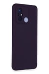 Mey İthalat®   Redmi 12C Kılıf Nano içi Kadife Silikon - Mor