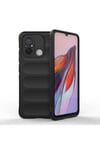 Mey İthalat®   Redmi 12C Kılıf Optimum Silikon - Siyah