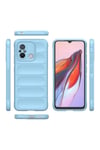 Mey İthalat®   Redmi 12C Kılıf Optimum Silikon - Sky Blue