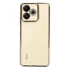 Mey İthalat®   Redmi 13 4G Kılıf  Lensli Silikon - Gold