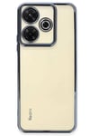 Mey İthalat®   Redmi 13 4G Kılıf  Lensli Silikon - Açık Mavi