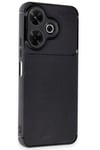 Mey İthalat®   Redmi 13 4G Kılıf Auto Focus Karbon Kapak - Siyah