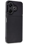 Mey İthalat®   Redmi 13 4G Kılıf Auto Focus Karbon Kapak - Siyah