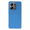 Mey İthalat®   Redmi 13 4G Kılıf First Silikon - Mavi