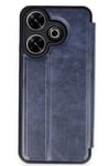 Mey İthalat®   Redmi 13 4G Kılıf Flip Cover - Lacivert