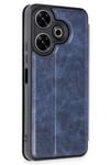 Mey İthalat®   Redmi 13 4G Kılıf Flip Cover - Lacivert
